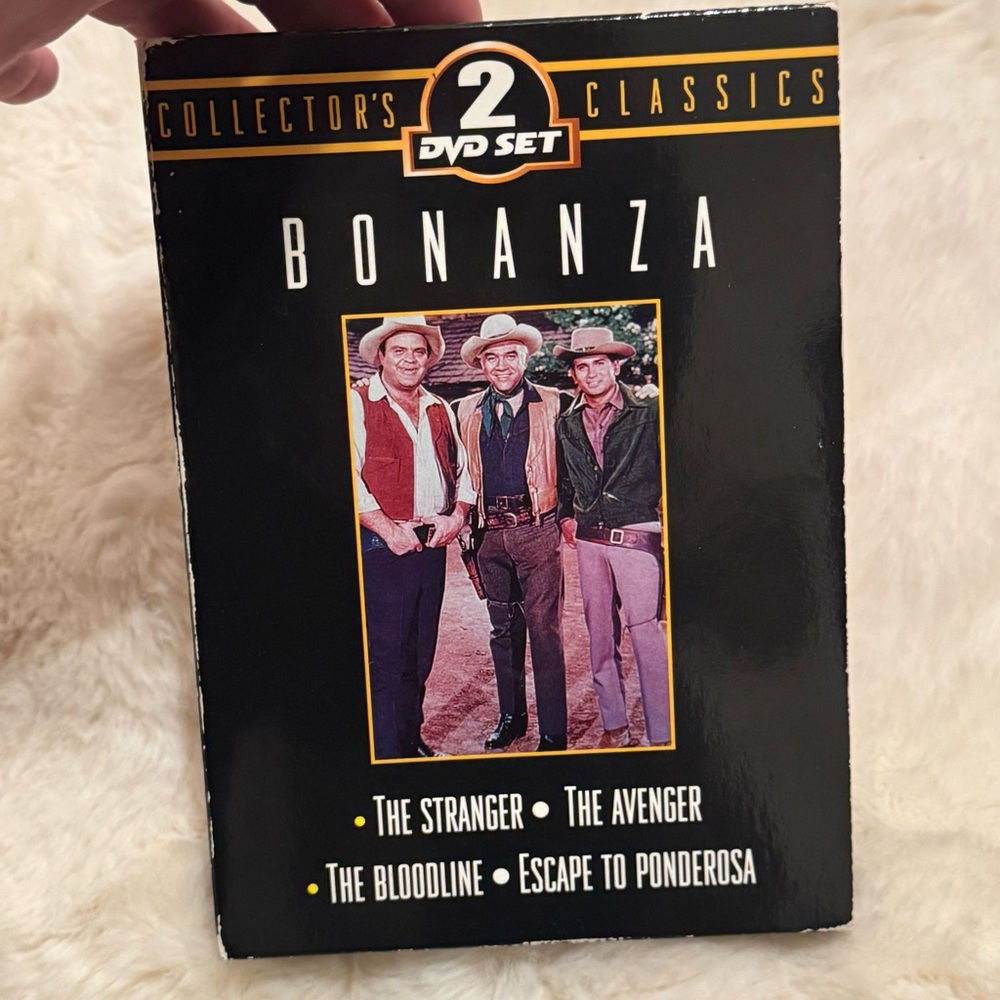 Bonanza Collectors Edition (DVD, 1959, 1973 ) 2 Disc Set Brand New Genre Western